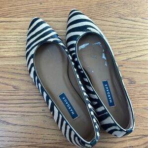 Zebra flats